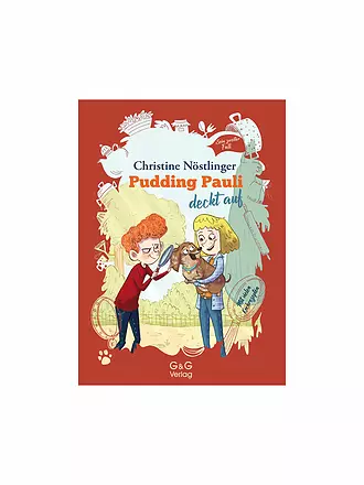 G & G VERLAG | Buch - Pudding Pauli deckt auf | 
